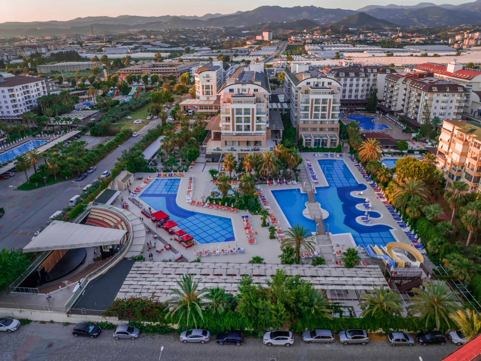 Hedef Resort &amp; SPA