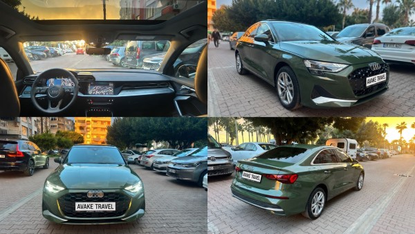 AUDİ  A3 Sedan