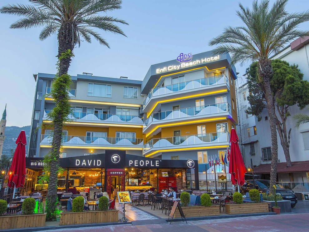 Arsi Enfi City Beach Hotel